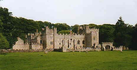 Nearby Featherstone Castle