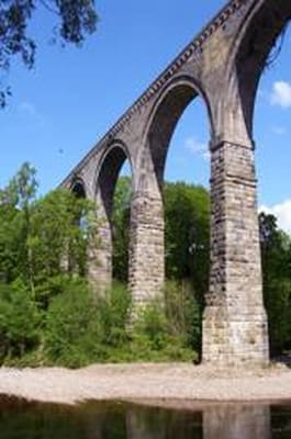 Lambley Viaduct close by.