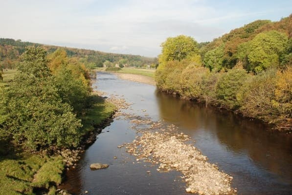 River South Tyne close to Stonecrop.
