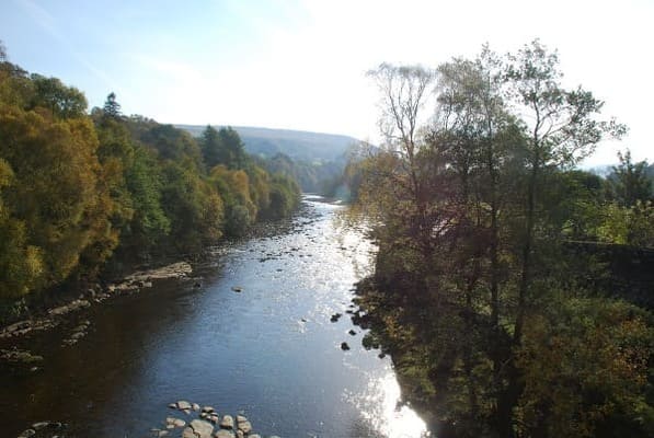River South Tyne close to Stonecrop.