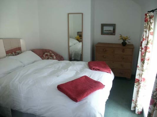 One of the bedrooms.