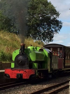 South Tynedale Railway.