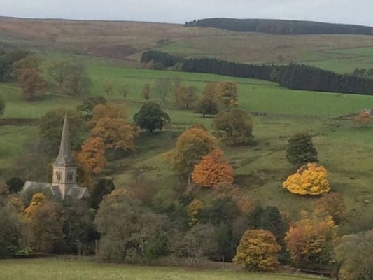 A nearby church at Whitfield.