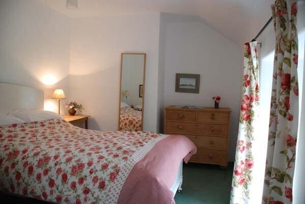 One of the double bedrooms.